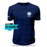 import placeholder for 1 nl be un transport battalion t shirt blauw