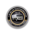 import placeholder for sticker, 1 nl/be vn transportbataljon, rond