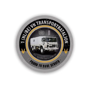 import placeholder for sticker, 1 nl/be vn transportbataljon, rond