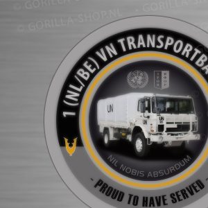 1 (nl/be) vn transportbataljon sticker