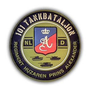import placeholder for patch 101 tankbataljon (pvc) (3+1 gratis)