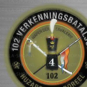 102 verkenningsbataljon sticker rond