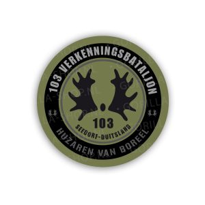 import placeholder for sticker 103 verkenningsbataljon (rond)