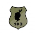import placeholder for sticker 103 indian (groen) sticker
