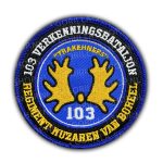 import placeholder for patch 103 verkenningsbataljon (blauw)