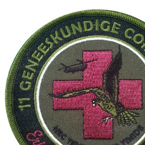 11 gnk cie patch (rode editie)