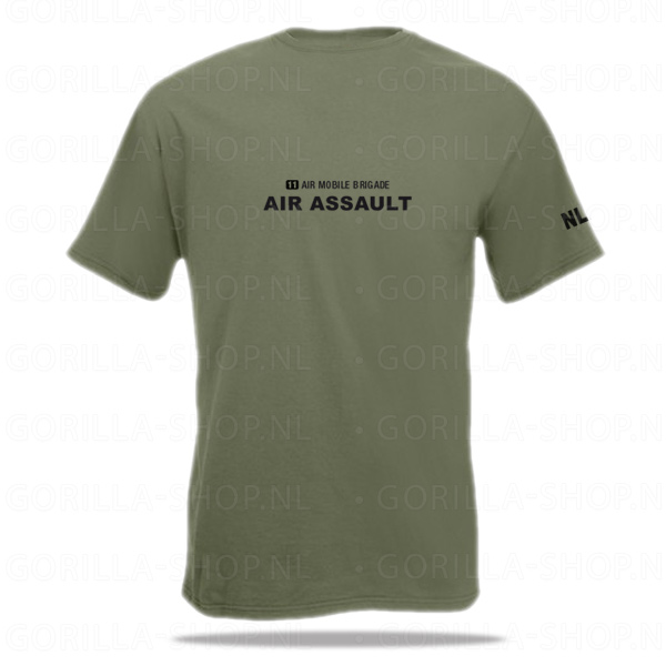 11 luchtmobiele brigade premium t shirt 11 luchtmobiele brigade premium t shirt