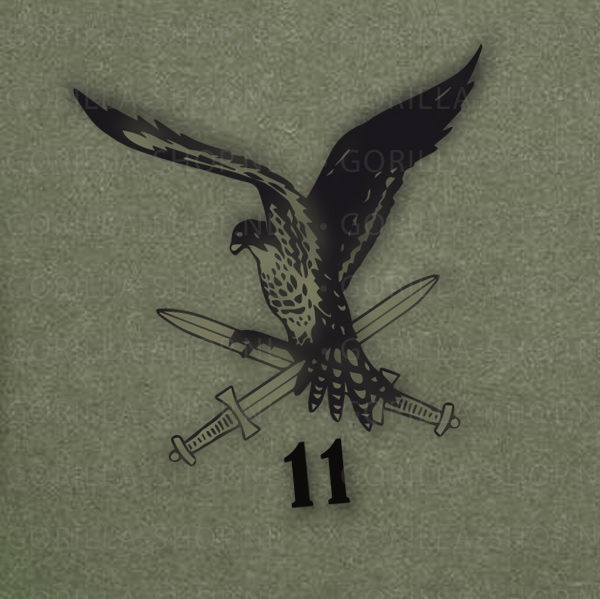 11 luchtmobiele brigade premium t shirt 11 luchtmobiele brigade premium t shirt