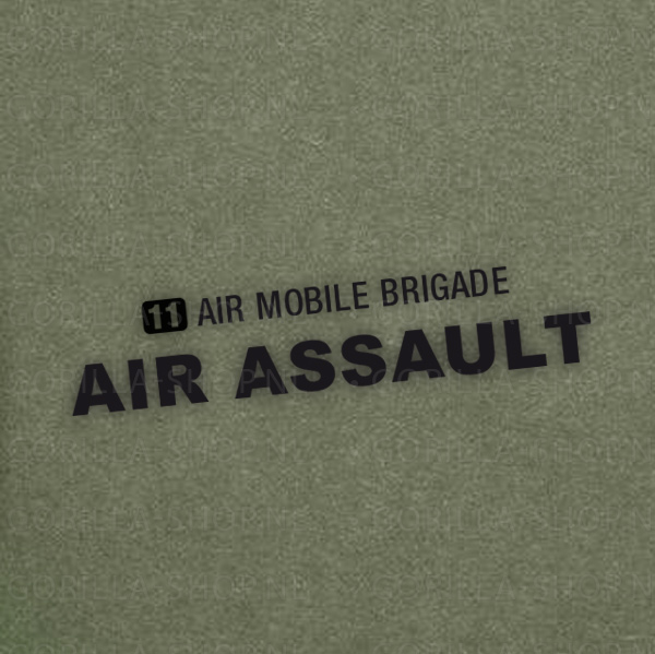 11 luchtmobiele brigade premium t shirt 11 luchtmobiele brigade premium t shirt