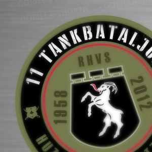 11 tankbataljon sticker