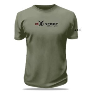 import placeholder for 11 luchtmobiele brigade custom t shirt