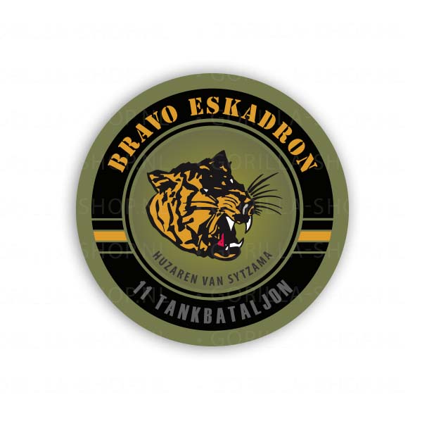 import placeholder for sticker 11 tankbataljon, bravo eskadron import placeholder for sticker 11 tankbataljon, bravo eskadron