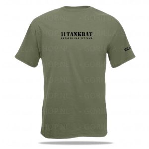 11 tankbataljon b eskadron premium t shirt