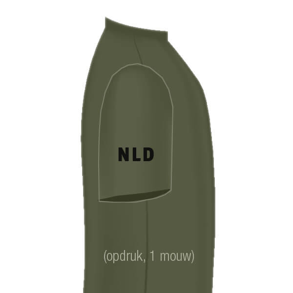 isaf premium t shirt (legergroen) isaf premium t shirt (legergroen)