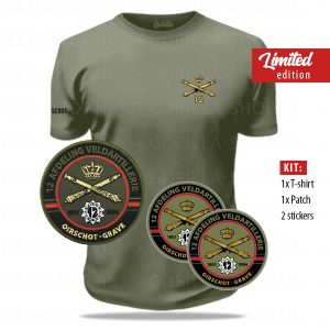 import placeholder for 12 afdeling veldartillerie kit