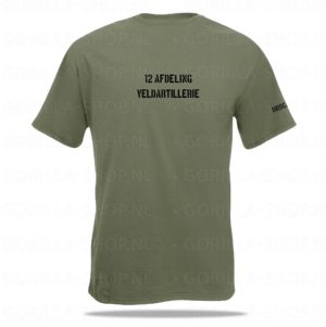12 afdeling veldartillerie kit