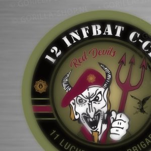 12 infanteriebataljon c cie sticker