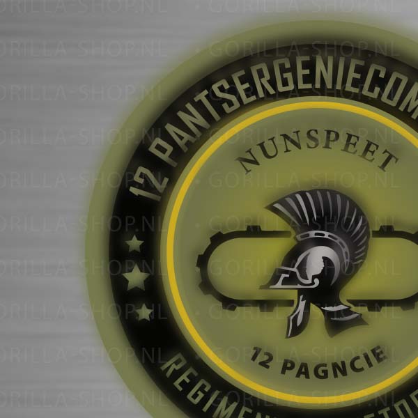 12 pantsergeniecompagnie sticker 12 pantsergeniecompagnie sticker