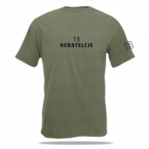 13 herstel cie premium t shirt
