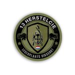 import placeholder for sticker 13 herstelcompagnie, rond