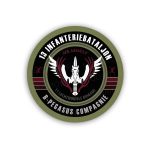 import placeholder for sticker 13 infanteriebataljon b cie pegasus (lmb)