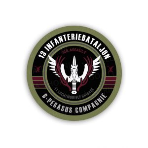 import placeholder for sticker 13 infanteriebataljon b cie pegasus (lmb)