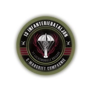 import placeholder for sticker 13 infanteriebataljon c cie margriet (lmb)