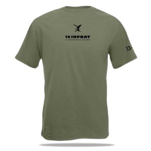 13 infbat a madju cie premium t shirt