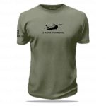import placeholder for 13 infbat groen premium t shirt