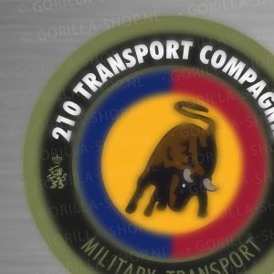 210 transportcompagnie sticker