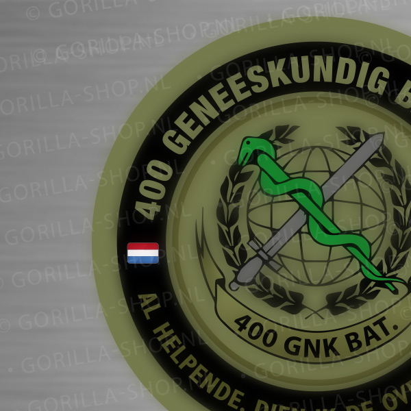400 gnk bat sticker (oud logo) 400 gnk bat sticker (oud logo)