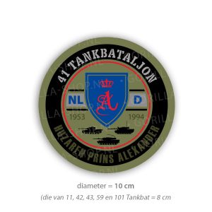 import placeholder for sticker 41 tankbataljon, rond