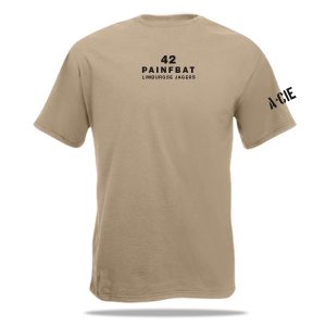 42 blj (khaki) premium alfa cie t shirt