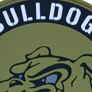 42 blj b cie patch (bulldogs) (pvc)