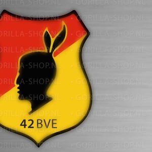 42 bve indian verkenningssticker