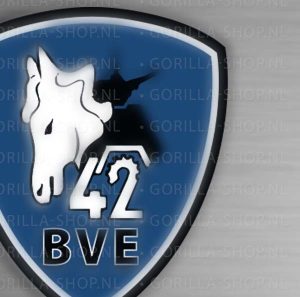 42 bve sticker schild (blauw)