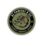 import placeholder for sticker, 42 blj b cie bulldogs, groen