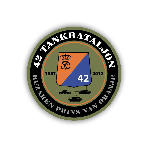 import placeholder for sticker 42 tankbataljon rond import placeholder for sticker 42 tankbataljon rond