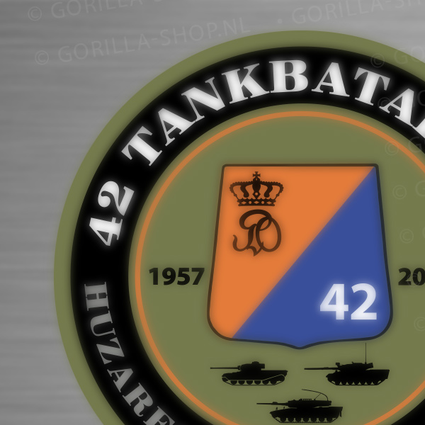 42 tankbataljon sticker 42 tankbataljon sticker