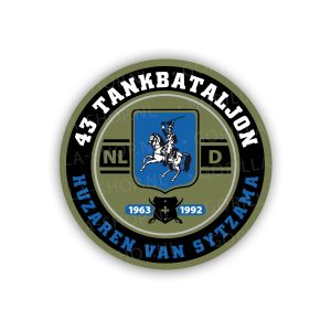 import placeholder for sticker 43 tankbataljon rond