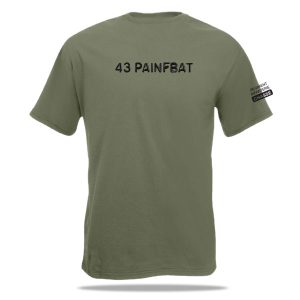 43 painfbat premium t shirt