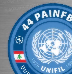 44 painfbat (libanon) sticker