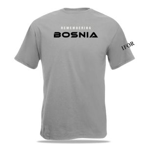 bosniË ifor premium t shirt (zinkgrijs)
