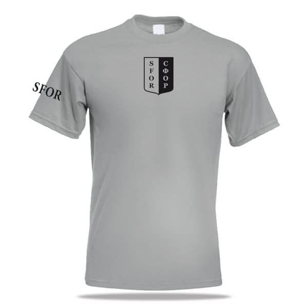 import placeholder for bosnie sfor premium t shirt (zinkgrijs) import placeholder for bosnie sfor premium t shirt (zinkgrijs)