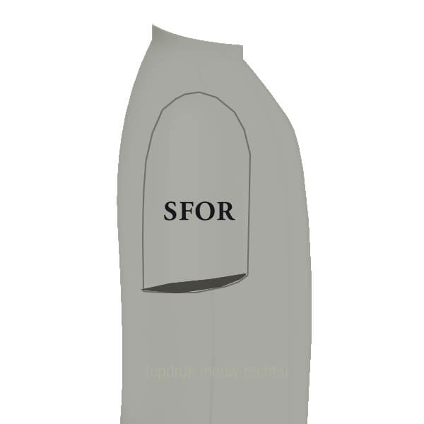 bosniË sfor premium t shirt (zinkgrijs) bosniË sfor premium t shirt (zinkgrijs)