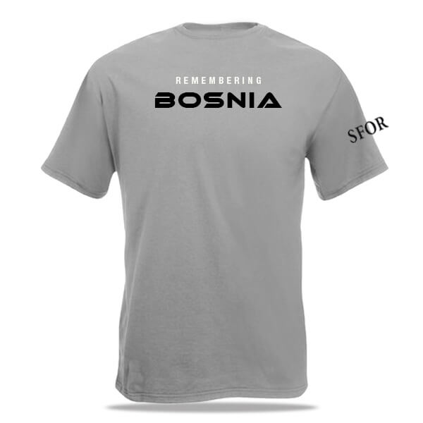bosniË sfor premium t shirt (zinkgrijs) bosniË sfor premium t shirt (zinkgrijs)