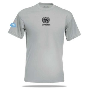 import placeholder for bosnie unprofor premium t shirt (zinkgrijs)