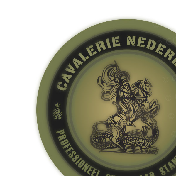 cavalerie (algemeen) sticker cavalerie (algemeen) sticker