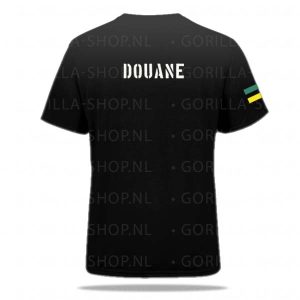 douane basix t shirt (zwart)