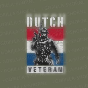 dutch veteran t shirt